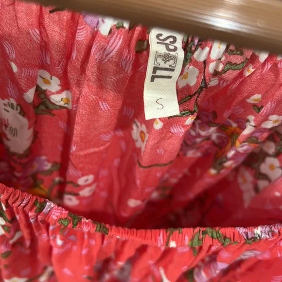 SOLD Spell vintage Sundancer mini dress - Picture 3 of 5